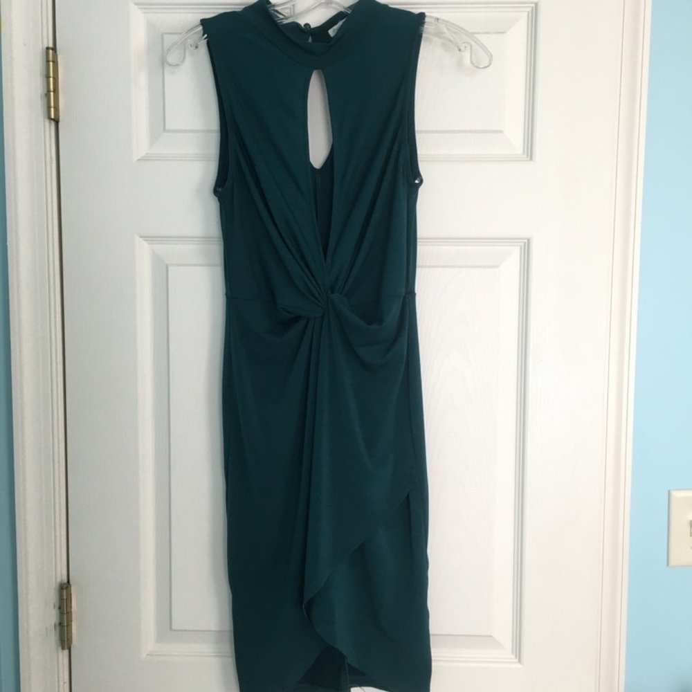 Charlotte Russe Keyhole Dress